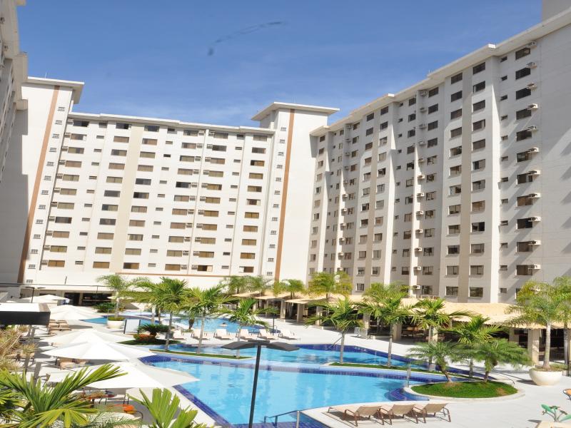 BOULEVARD SUITE HOTEL em CALDAS NOVAS - GO – condomínio para aluguel por temporada